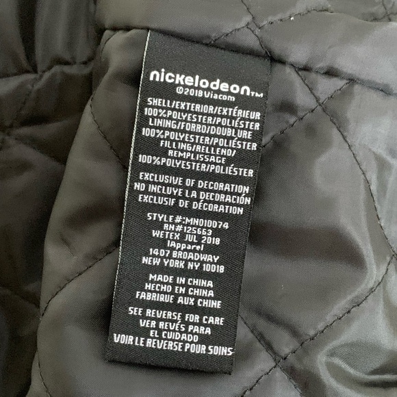 🎉 Nickelodeon x Members Only Bomber Jacket (Unisex)– Size M 🎉 - Picture 8 of 10